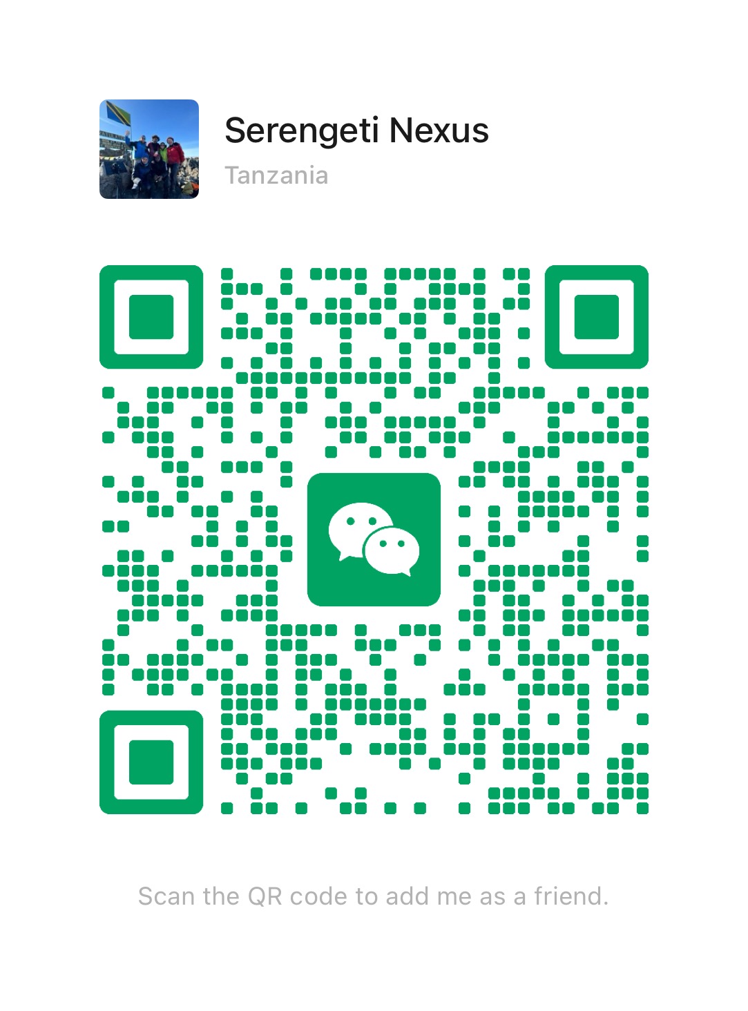 WeChat QR Code