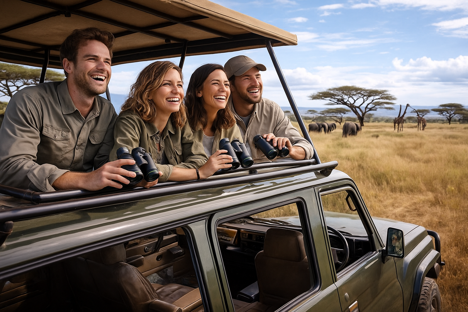 Ultimate Serengeti Safari