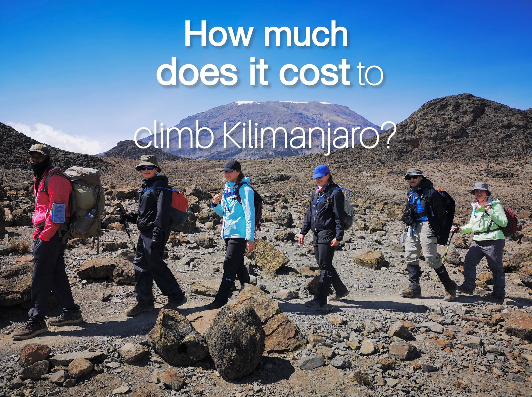 How much does it cost to climb Kilimanjaro?