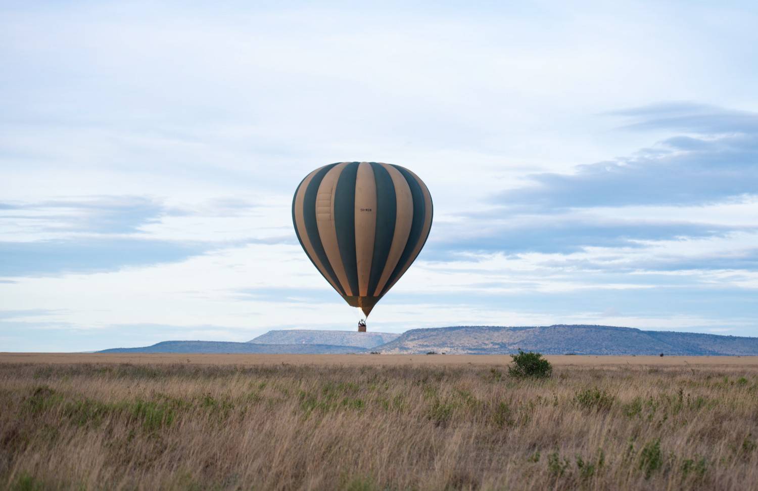 Hot Air Balloon Safari