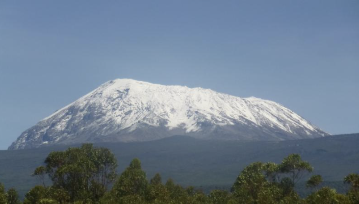 Kibo Peak