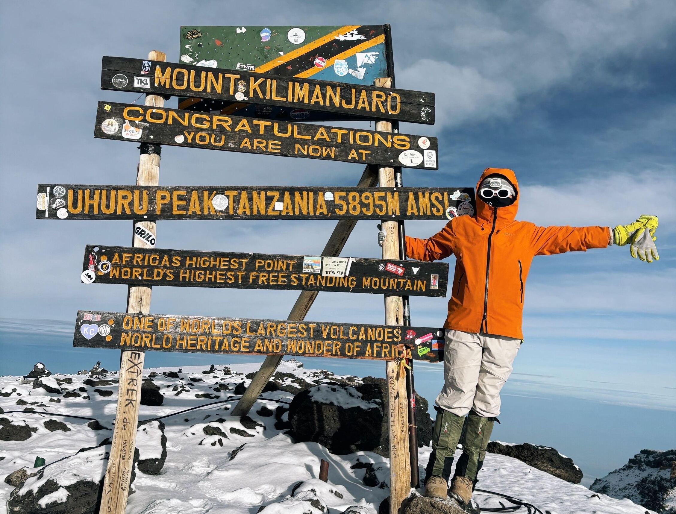Reach Africa’s Highest Peak