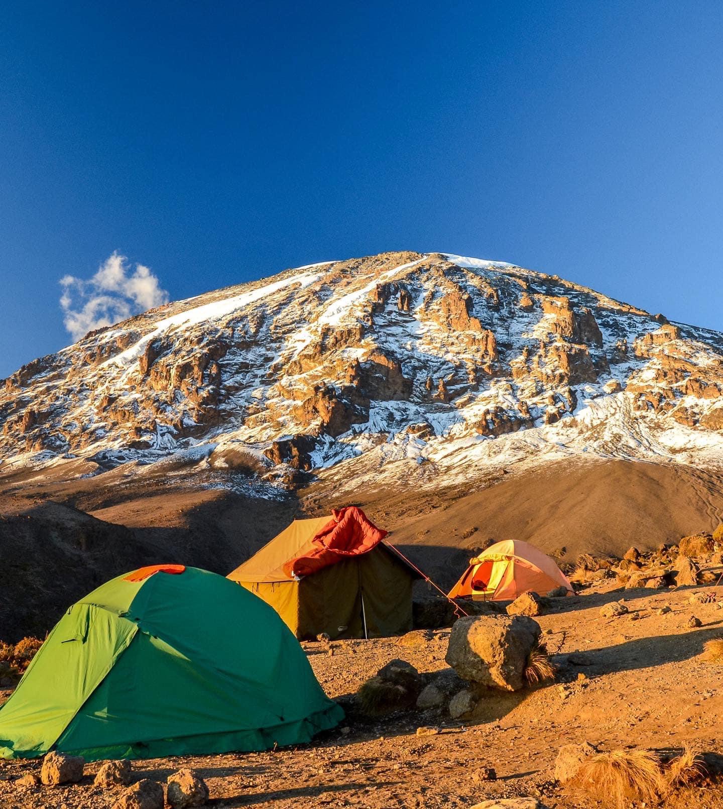 Northern Circuit + Crater Camping