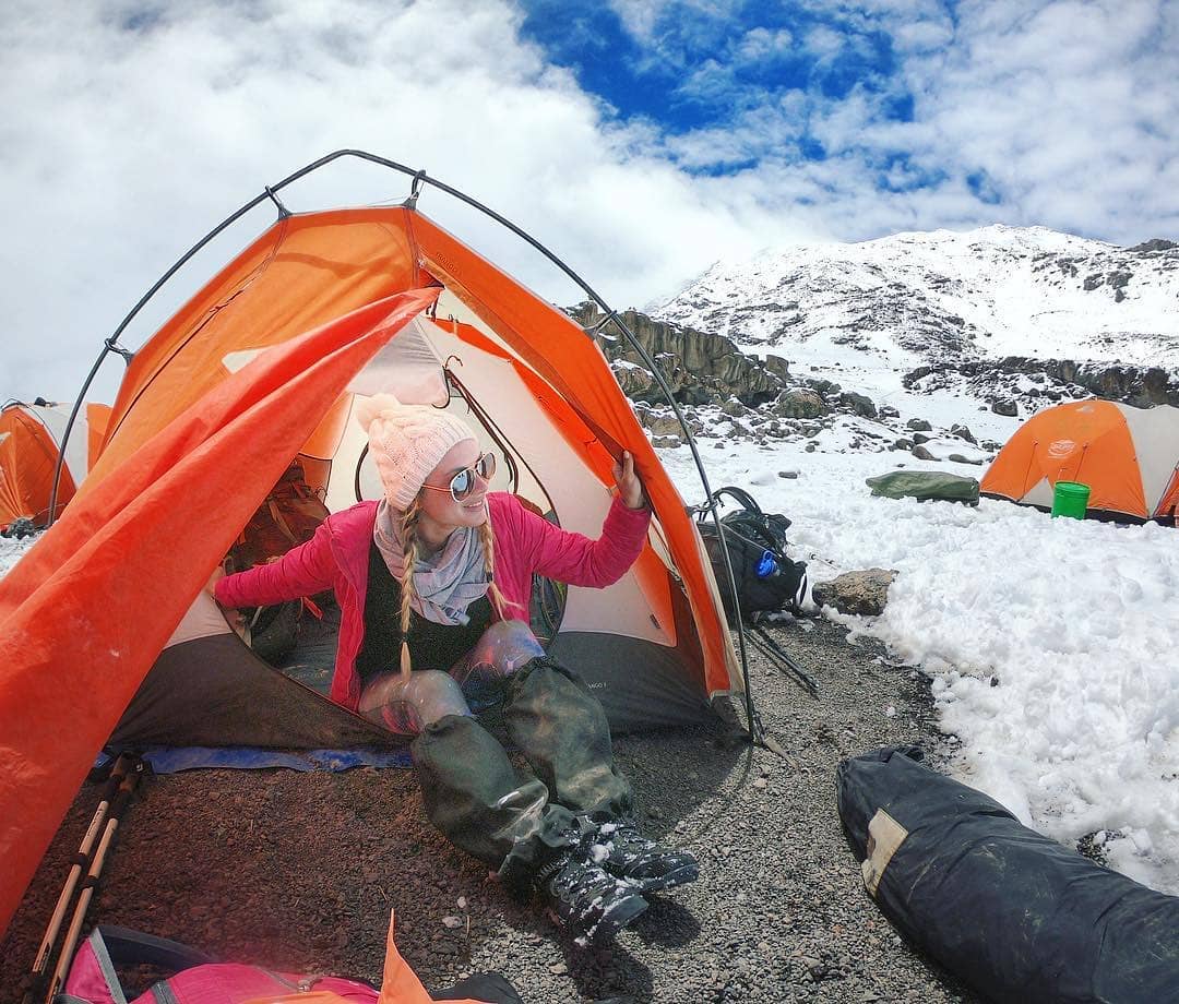 8 Days Lemosho Route with Kossovo Camp