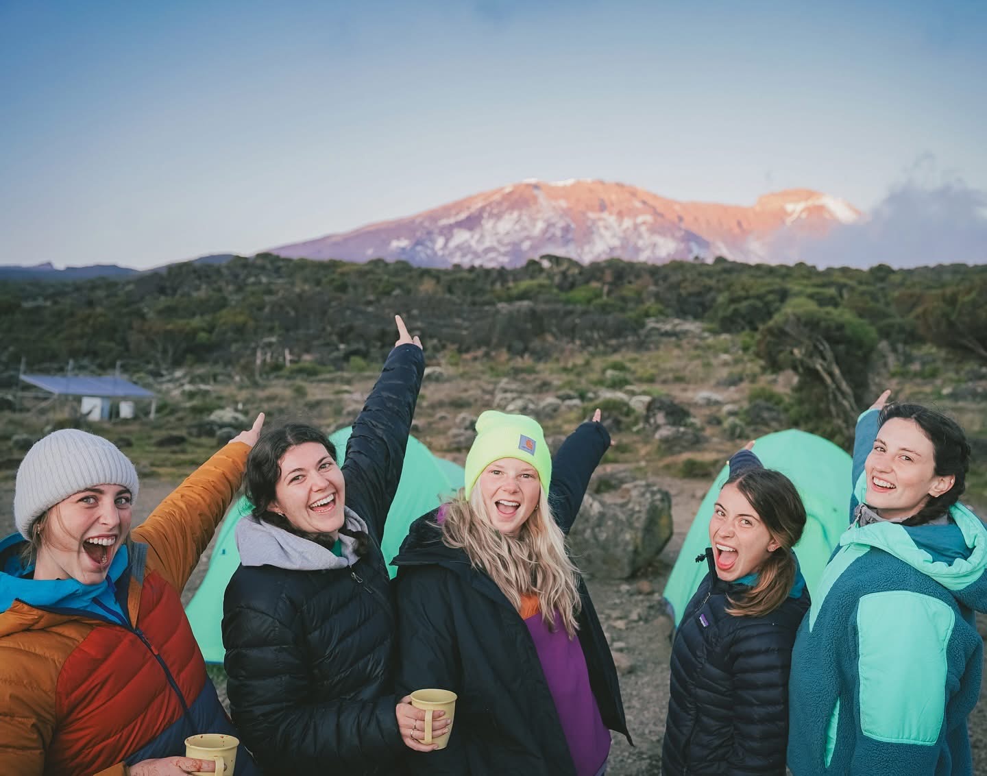 6 Days Machame Route