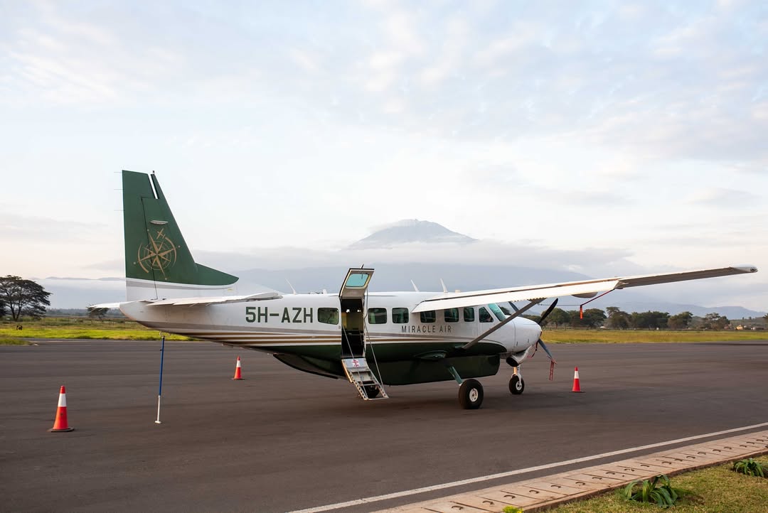Kilimanjaro Scenic Flight – Cessna Caravan C208
